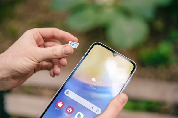 حل مشكلة الهاتف لا يتعرف على شريحة الاتصال SIM